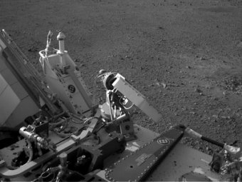 Марсоход Curiosity впервые "принюхался" к марсианской атмосфере