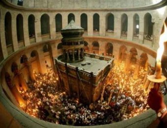 В Кремле не исключили, что помогут спасти Храм гроба Господня в Иерусалиме