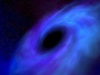 Во Вселенной обнаружена самая большая чёрная дыра