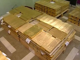 Полицейский украл со склада вещдоков 40 кг золота