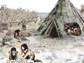 В Шотландии нашли жилище древнего человека, построенное 10 тысяч лет назад