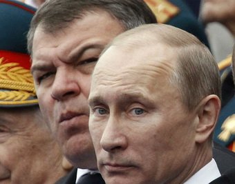 Путин встал на защиту Сердюкова: "У нас же не 37-й год"