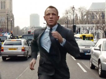 Новый фильм про агента 007 "Скайфолл" возглавил прокат и поставил рекорд для всей "бондианы"