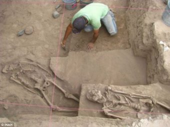 В Мексике археологи нашли кладбище «инопланетян»