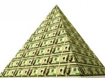 Названа самая эффективная финансовая пирамида в истории