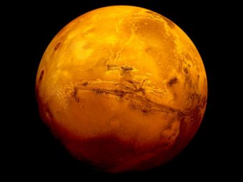 На Марсе обнаружен "горнолыжный курорт"
