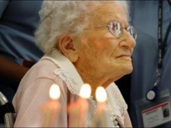 В США скончалась старейшая жительница Земли
