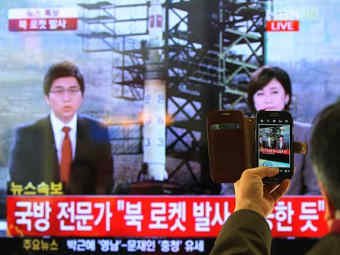 NORAD: Северная Корея с помощью ракеты вывела на орбиты "некий объект"