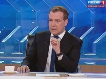 Закадровые слова Медведева про "козлов" из СК вызвали скандал