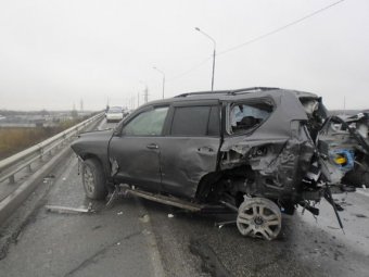На Ставрополье столкнулись пять машин: 22 пострадавших