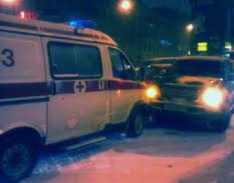 В Москве водитель инормарки обстрелял "скорую помощь" за то, что она не уступила дорогу