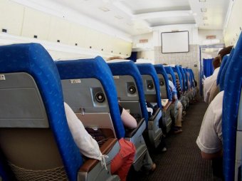 Во "Внуково" туристы подрались на борту самолёта перед вылетом в Хургаду