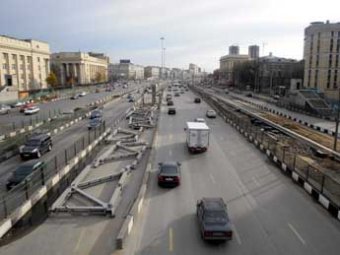 Одна из автомагистралей Москвы может стать платной