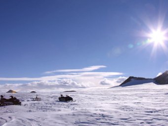 Британские ученые не смогли добуриться до древнего озера в Антарктиде