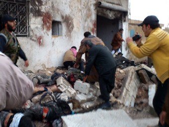В Сирии в результате авианалёта на пекарню погибли 300 человек