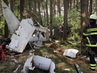 В Германии столкнулись два частных самолета: 8 погибших