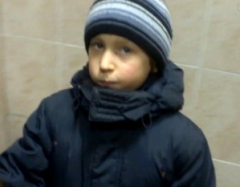 9-летний Игнат, потерявшийся и обнаруженный бдительным прохожим в Москве, был избит