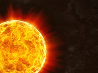Фото "подмигивающего" Солнца позабавило ученых