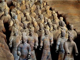 В Китае археологи нашли дворец императора Цинь Шихуанди