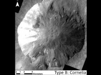 На астероиде Веста обнаружили загадочные овраги