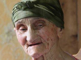 Старейшая из всех живых женщина умерла в Грузии в возрасте 132 лет
