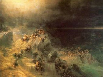 Археолог, обнаруживший "Титаник": Библейский потоп был на самом деле