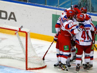 Сборная России выграла Кубок Первого канала