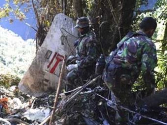 Индонезия назвала виновников авиакатастрофы лайнера Superjet-100