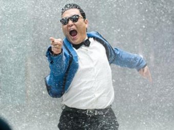 Корейский рэпер Psy заработал миллионы на Gangnam Style