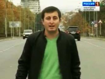 В Нальчике застрелен известный журналист ВГТРК Казбек Геккиев
