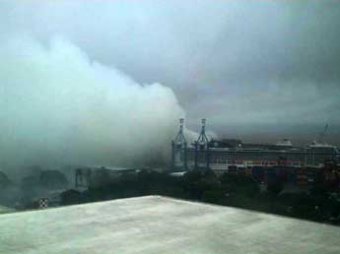 Столицу Аргентины накрыло облако токсичного газа