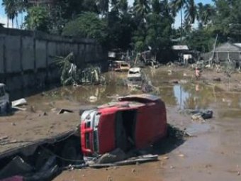 Тайфун "Бофа" убил на Филиппинах больше тысячи человек