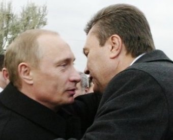 Украинские СМИ: Путин предупредил Януковича о возможности ареста