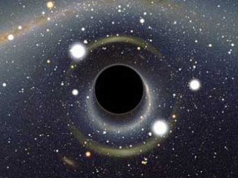 Американские ученые обнаружили самую большую черную дыру во Вселенной