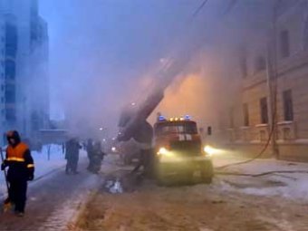 В Петербурге сгорело общежитие: 4 человека погибли и 6 ранены