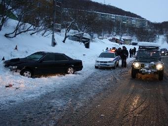 На Камчатке лихач, сбивший 11 человек, избежал ареста