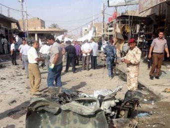 Серия терактов в Ираке: погибли 17 человек, ранены около 170