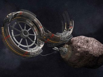 Американцы будут добывать полезные ископаемые на астероидах