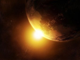 Учёные: рано или поздно Земля "упадёт" на Солнце