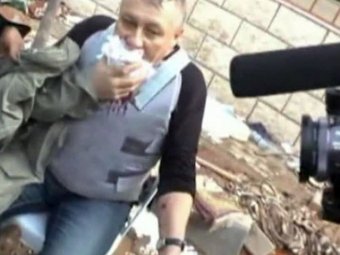 Сирийский снайпер ранил журналиста и зампредседателя белгородского арбитража