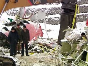 Эксперты назвали вероятную причину катастрофы Ту-204 во Внуково