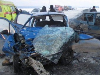 Страшное ДТП на трассе Тюмень-Омск: пятеро погибших