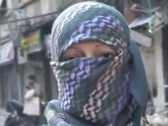 В ряды сирийских повстанцев записалась россиянка: она обвинила родину в фашизме