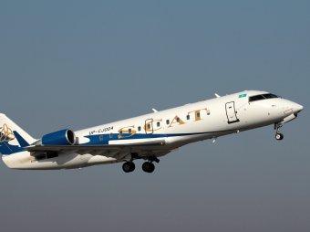 В Казахстане разбился пассажирский самолёт: 21 погибший