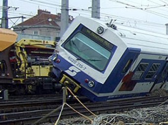 В Вене столкнулись два поезда: есть пострадавшие
