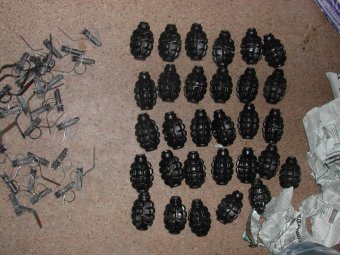 Сотрудник МВД заказал из Калининграда по почте гранаты для личной коллекции