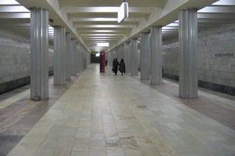 В Московском метро человек погиб после падения на рельсы