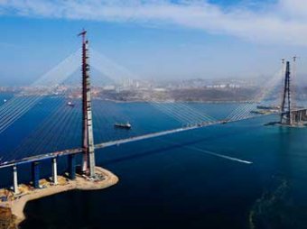 При строительстве моста к АТЭС украли металл почти на 100 млн рублей