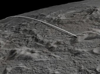 На предсмертном видео лунного зонда NASA найдено нечто