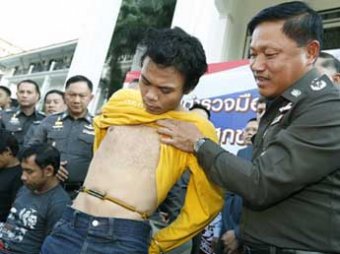 Арестованные в Таиланде грабители признались в изнасиловании россиянок